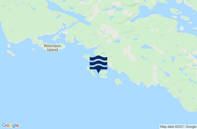 Mapa de mareas Raynor Group, Canada