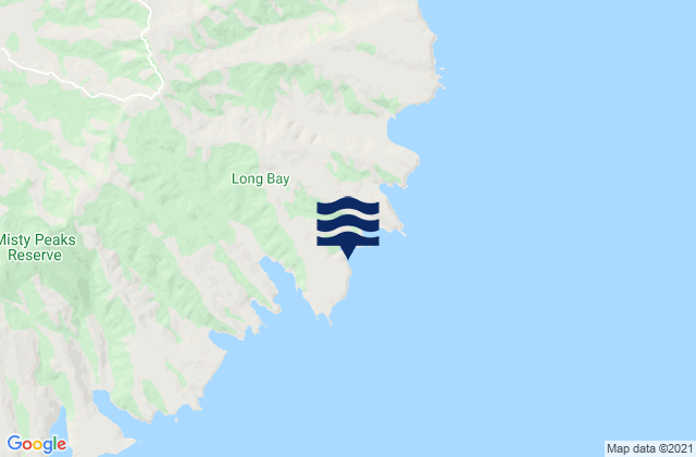 Mapa de mareas Red Bay, New Zealand