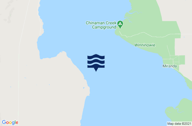 Mapa de mareas Redcliff, Australia