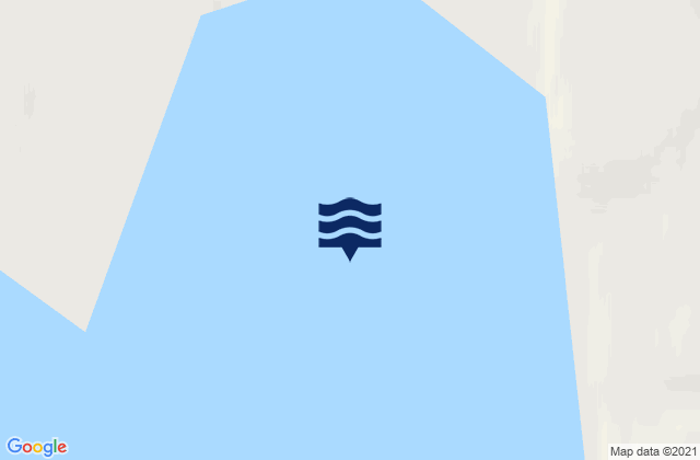 Mapa de mareas Rigby Bay, Canada