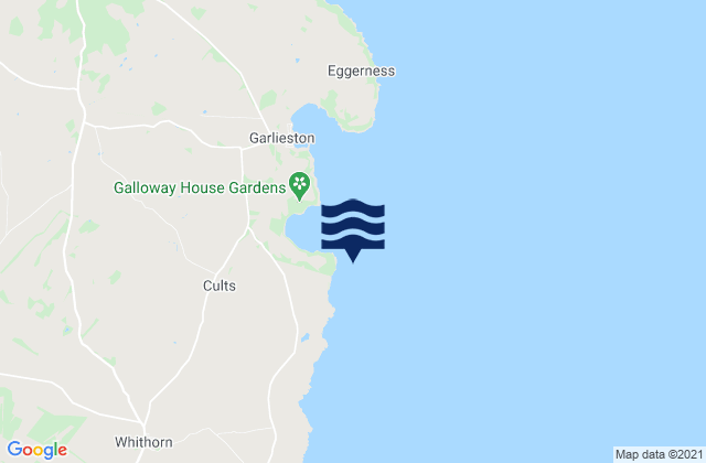 Mapa de mareas Rigg Bay, United Kingdom