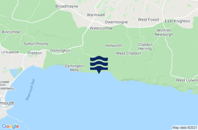 Mapa de mareas Ringstead Bay Beach, United Kingdom