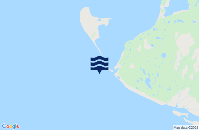 Mapa de mareas Riou Bay, United States