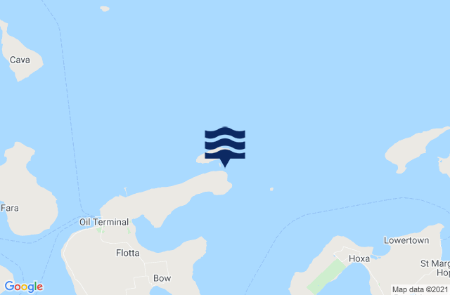 Mapa de mareas Roan Head, United Kingdom