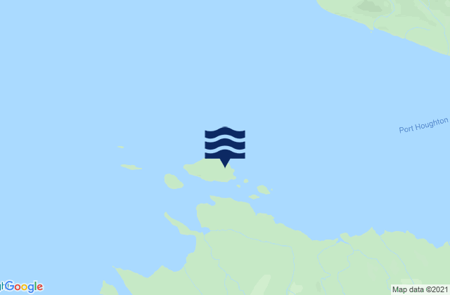 Mapa de mareas Robert Islands, United States