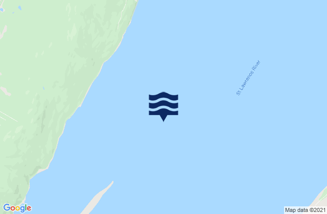 Mapa de mareas Rocher Neptune, Canada