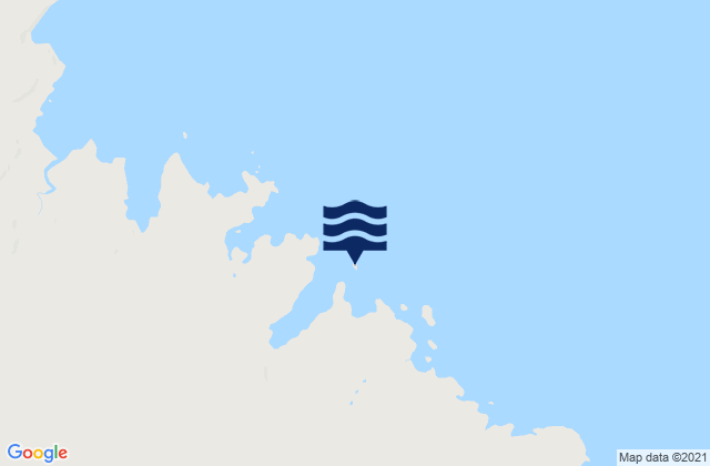 Mapa de mareas Rocky Island, Australia