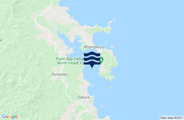 Mapa de mareas Rocky Point, New Zealand