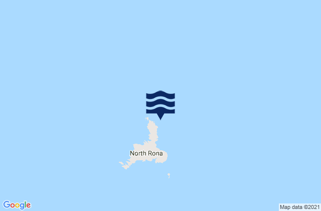 Mapa de mareas Rona, United Kingdom