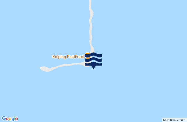 Mapa de mareas Rongelap Island, Micronesia