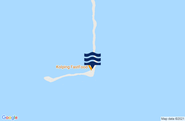 Mapa de mareas Rongelap, Marshall Islands