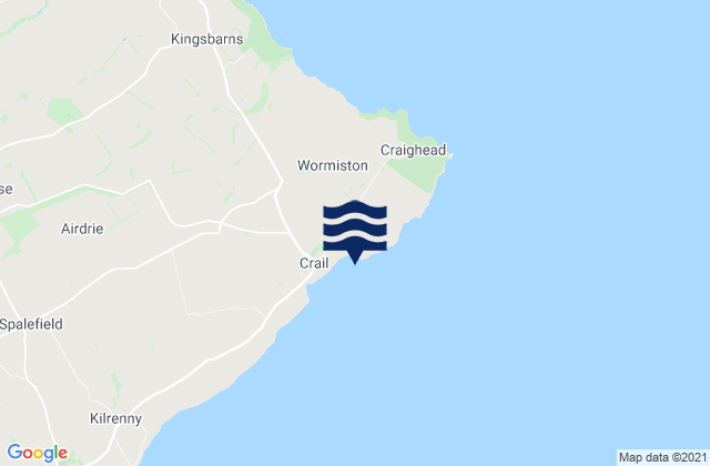 Mapa de mareas Roome Bay Beach, United Kingdom