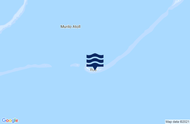 Mapa de mareas Ruo Municipality, Micronesia