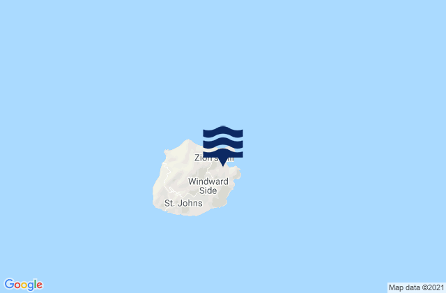 Mapa de mareas Saba, Bonaire, Saint Eustatius and Saba 