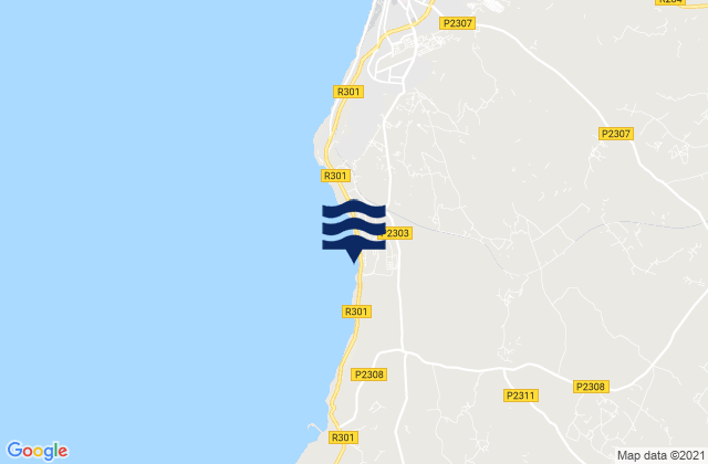 Mapa de mareas Safi, Morocco