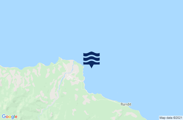 Mapa de mareas Saidor, Papua New Guinea