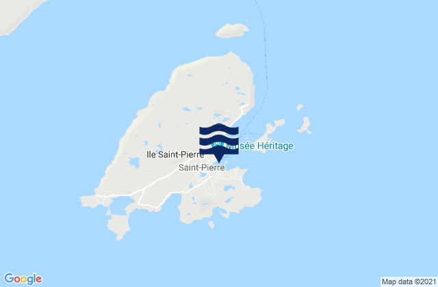Mapa de mareas Saint-Pierre, Saint Pierre and Miquelon