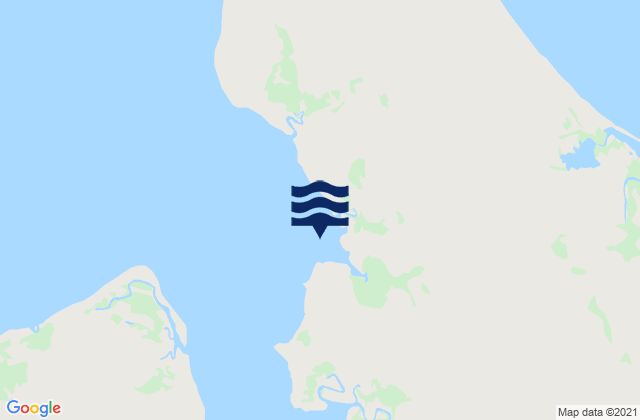 Mapa de mareas Saint Asaph Bay, Australia