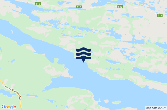 Mapa de mareas Saint Mary Harbour, Saint Mary Bay (2), Canada