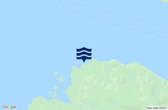 Mapa de mareas SaintJohn Harbor, Zarembo Island, United States