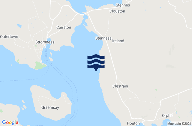 Mapa de mareas Salthouse Bay, United Kingdom