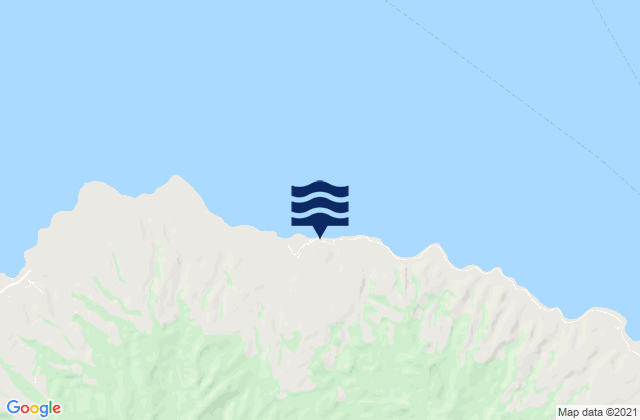 Mapa de mareas Sampungu, Indonesia