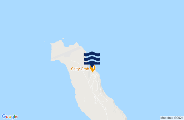 Mapa de mareas San Clemente Island, United States