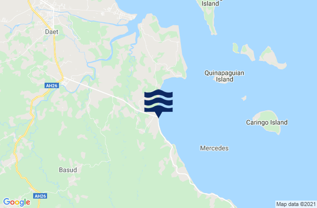 Mapa de mareas San Felipe, Philippines
