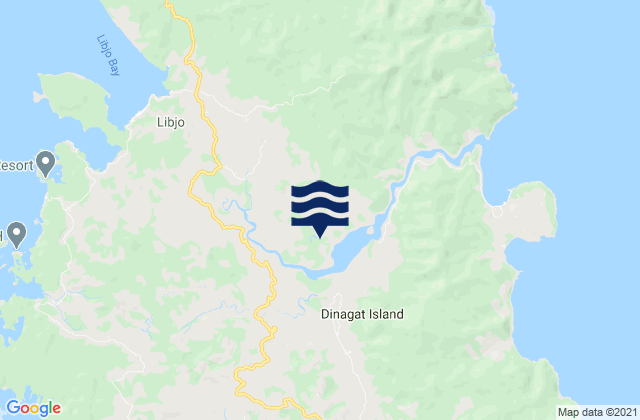 Mapa de mareas San Jose, Philippines