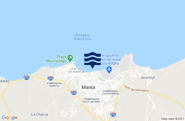Mapa de mareas San Mateo, Somalia