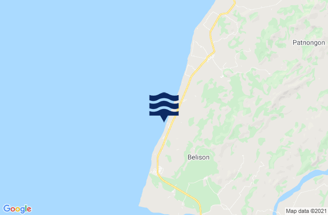 Mapa de mareas San Remigio, Philippines