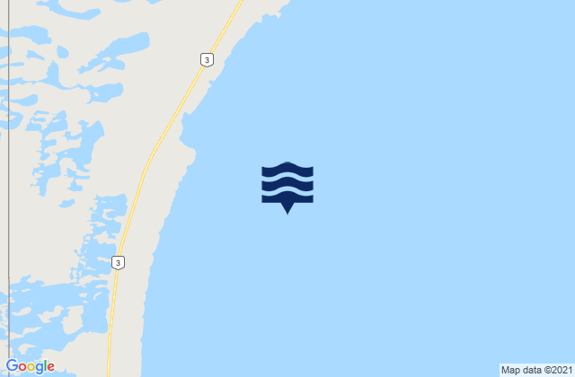 Mapa de mareas San Sebastian Bay, Argentina
