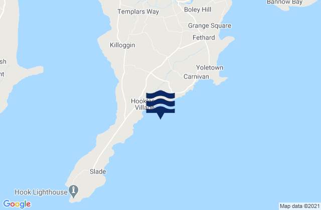 Mapa de mareas Sandeel Bay, Ireland