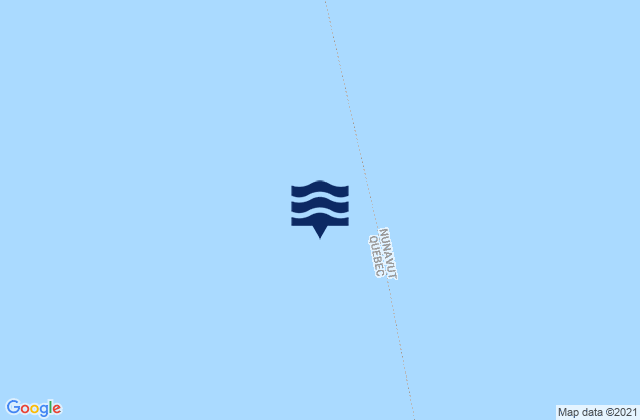 Mapa de mareas Sandpiper Islet, Canada