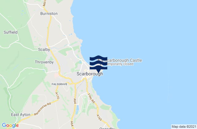 Mapa de mareas Sandside Bay, United Kingdom