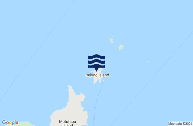 Mapa de mareas Sandy Bay Island, New Zealand