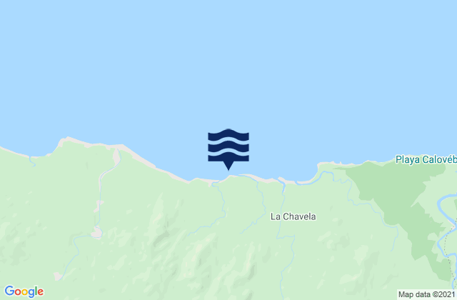 Mapa de mareas Santa Catalina, Panama
