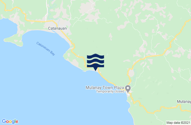Mapa de mareas Santa Rosa, Philippines