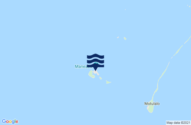 Mapa de mareas Savave Village, Tuvalu