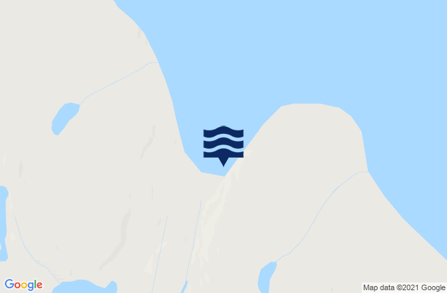 Mapa de mareas Savikha Bay, Russia