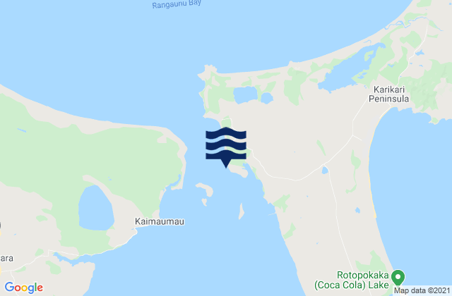Mapa de mareas Scheigis Rock, New Zealand