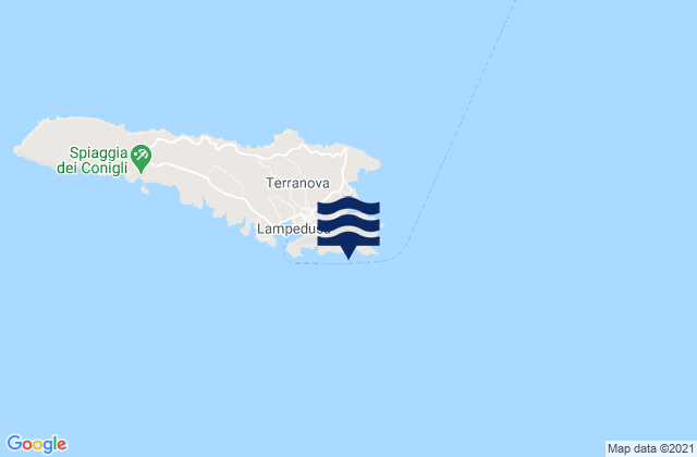 Mapa de mareas Sciatu Persu, Italy