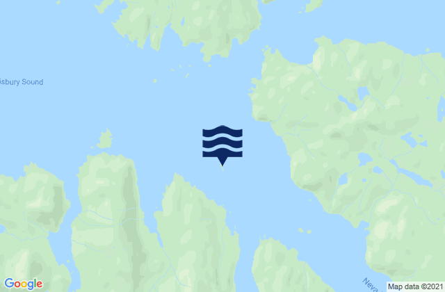Mapa de mareas Scraggy Island, United States