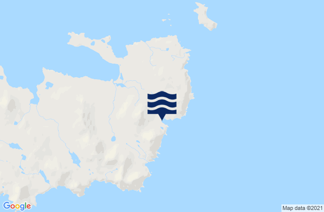 Mapa de mareas Se Tigalda Island Pacific Ocean, United States