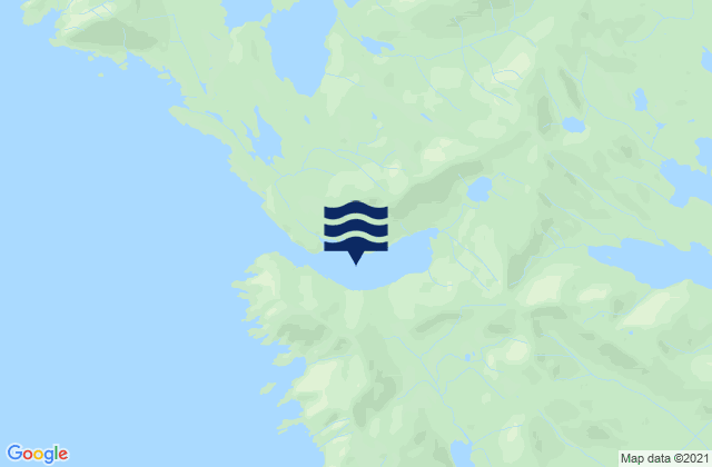 Mapa de mareas Security Cove, United States