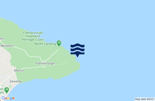 Mapa de mareas Selwicks Bay Beach, United Kingdom