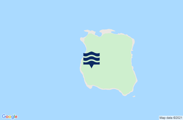 Mapa de mareas Sentinel (South Andaman), India