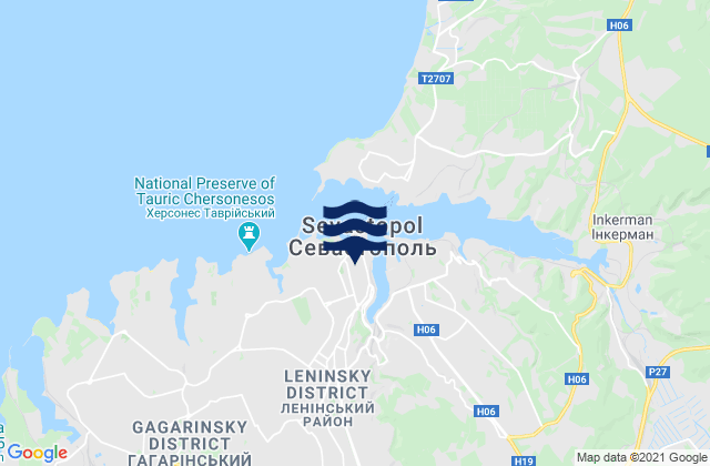 Mapa de mareas Sevastopol, Ukraine