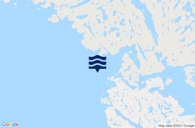 Mapa de mareas Severn Harbour, Canada