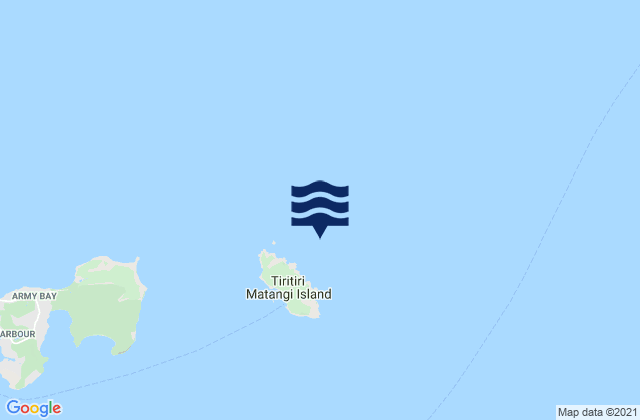 Mapa de mareas Shag Rock, New Zealand
